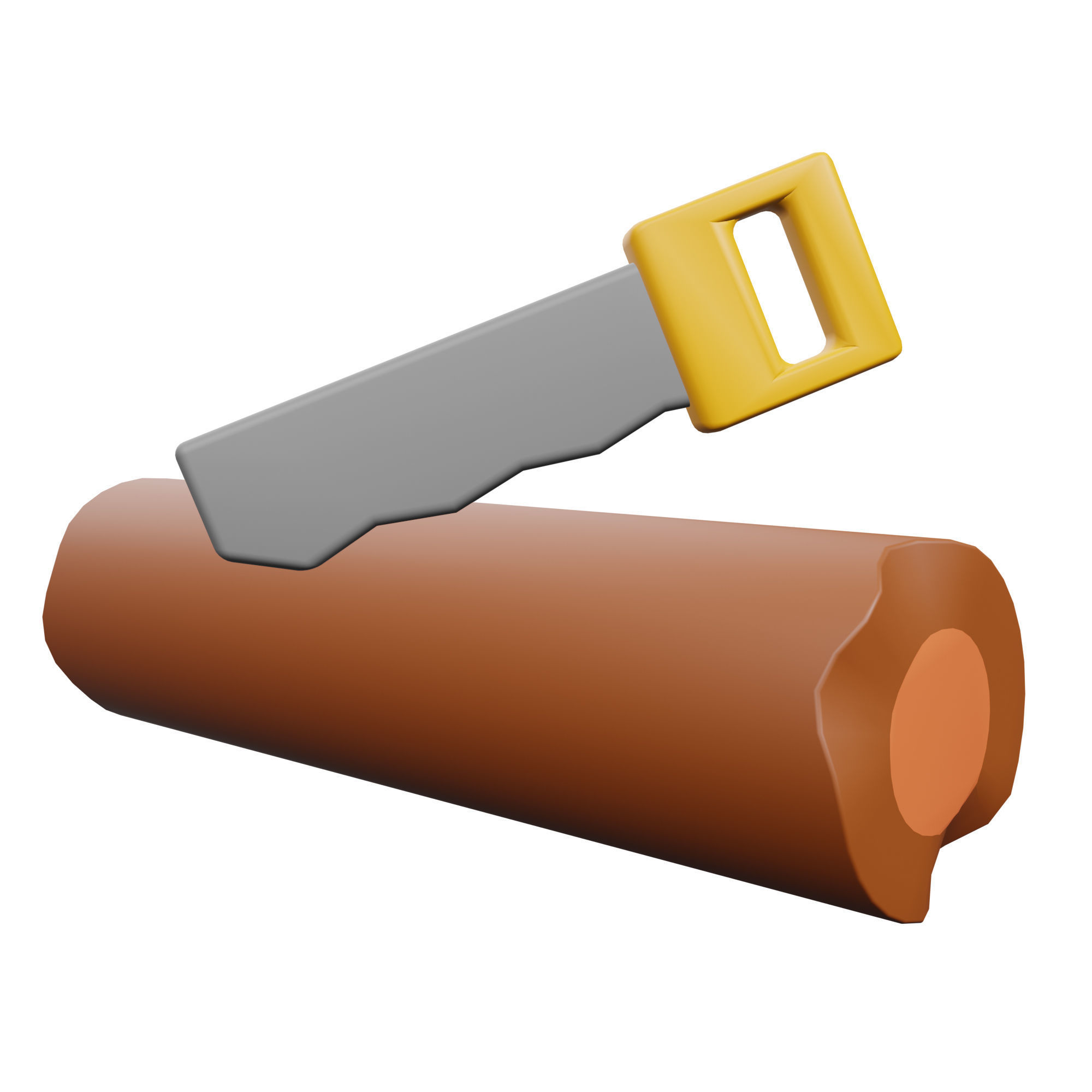 Farming Icon Pack 3D Model Low-poly 3D model_31