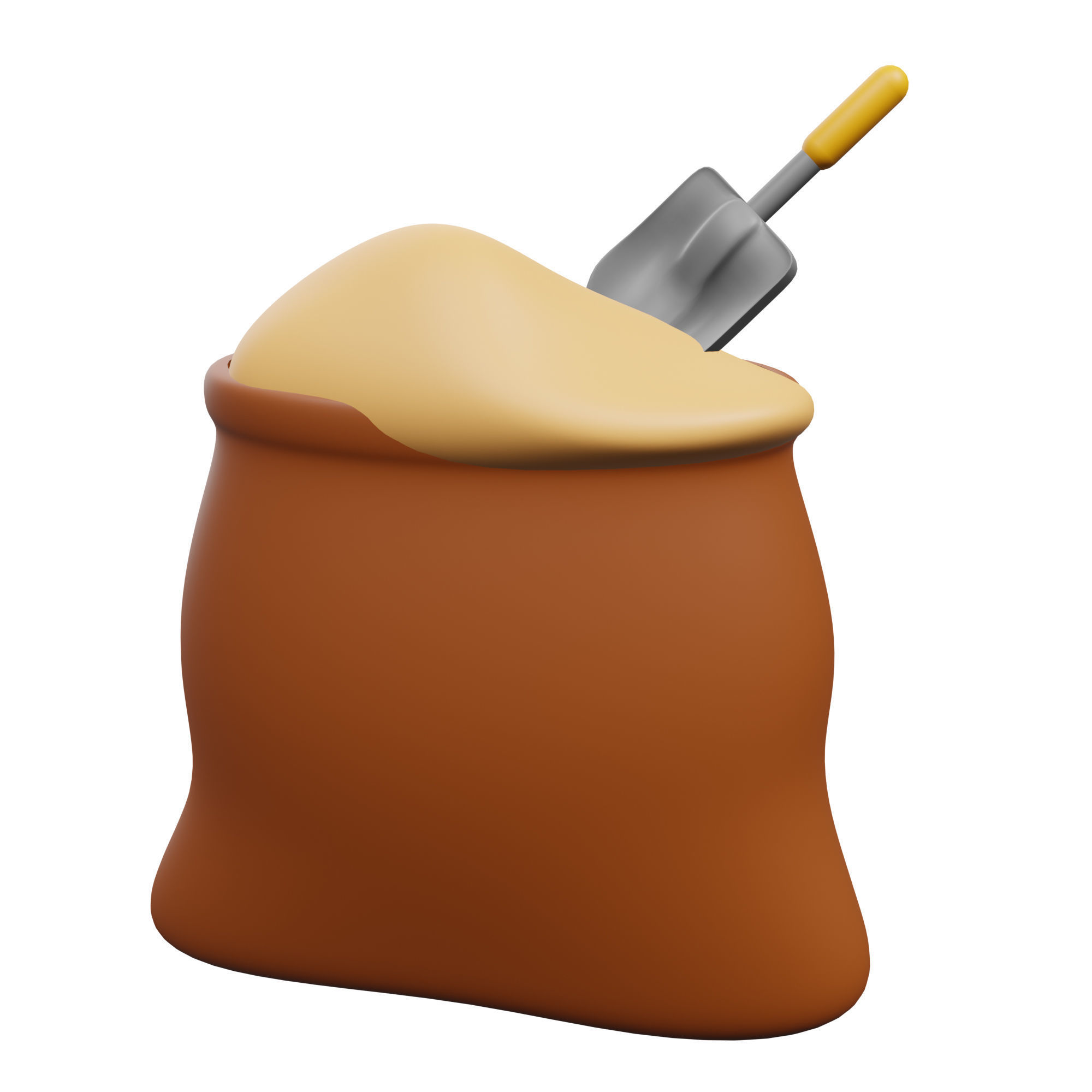 Farming Icon Pack 3D Model Low-poly 3D model_15