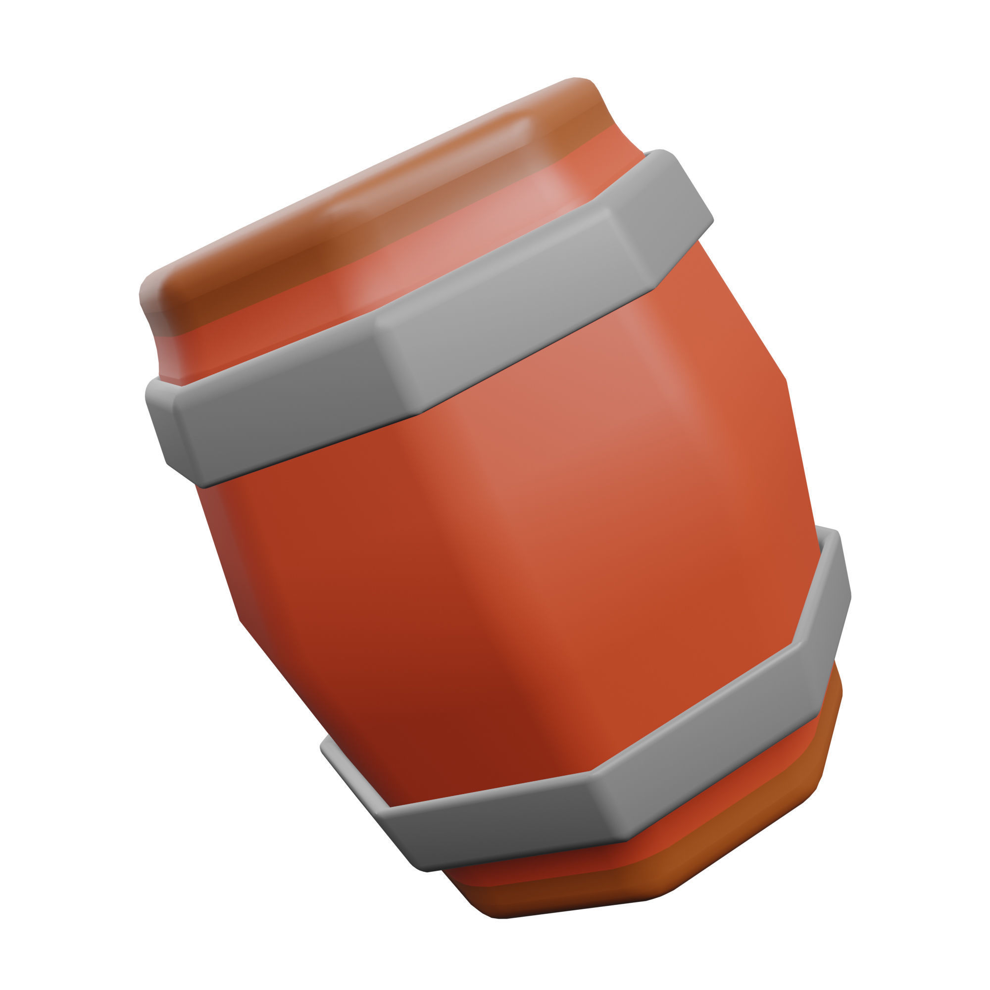 Farming Icon Pack 3D Model Low-poly 3D model_2