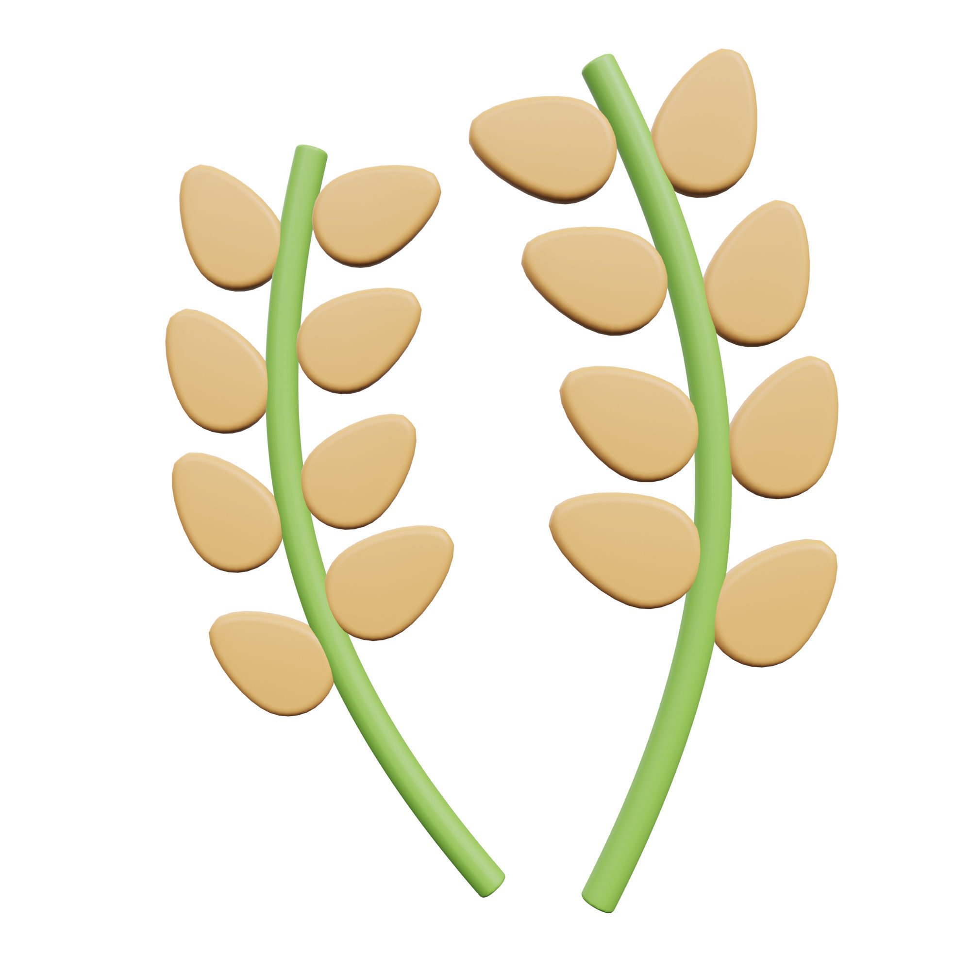 Farming Icon Pack 3D Model Low-poly 3D model_48