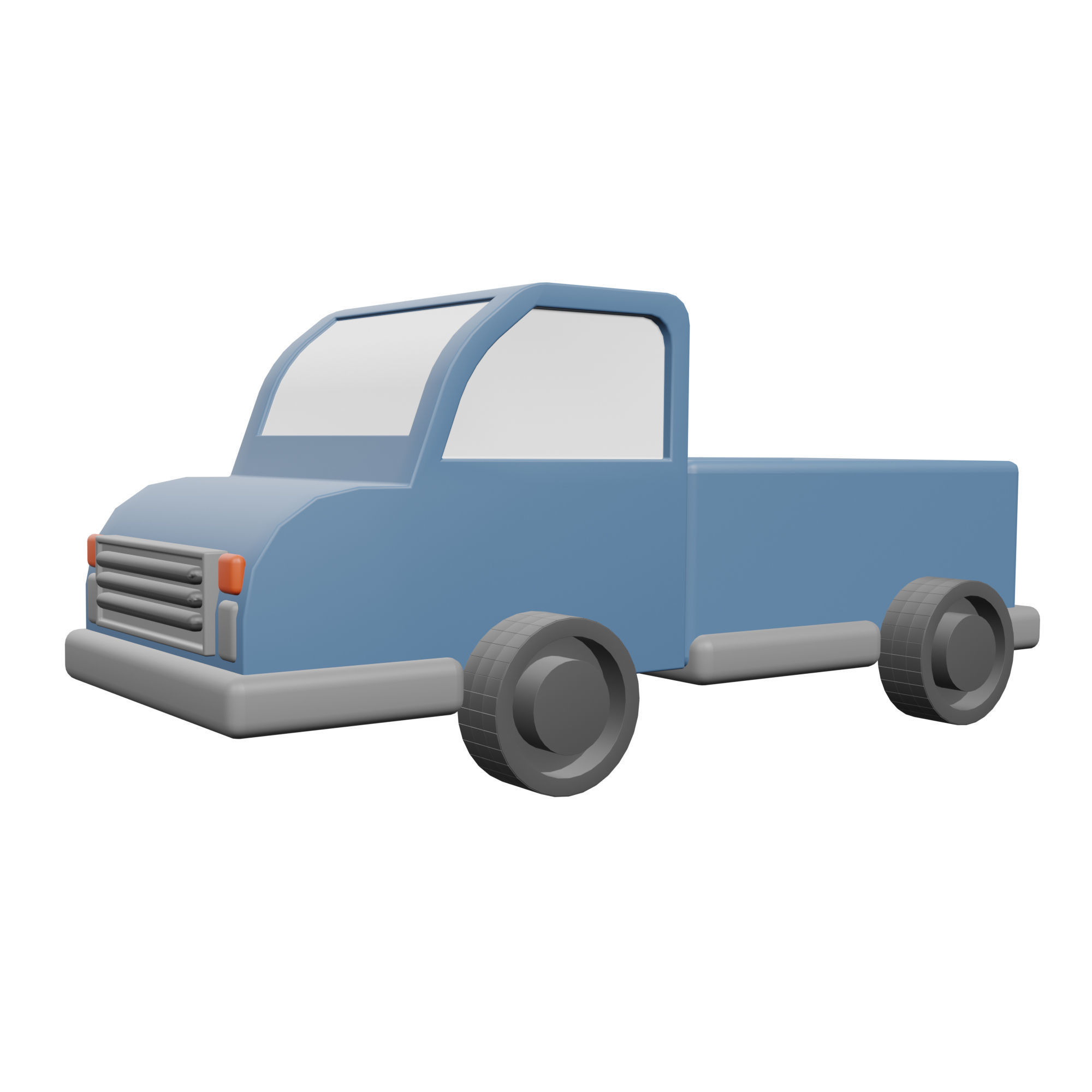 Farming Icon Pack 3D Model Low-poly 3D model_27