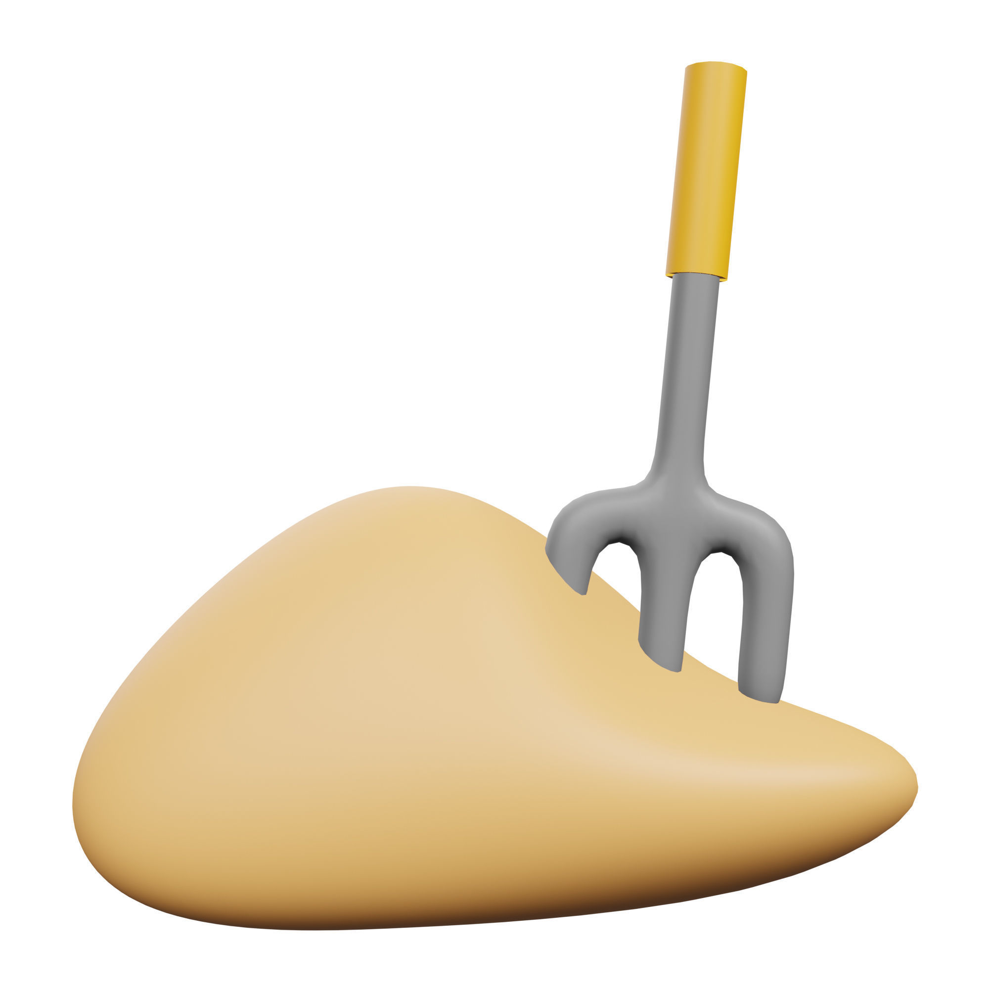 Farming Icon Pack 3D Model Low-poly 3D model_19