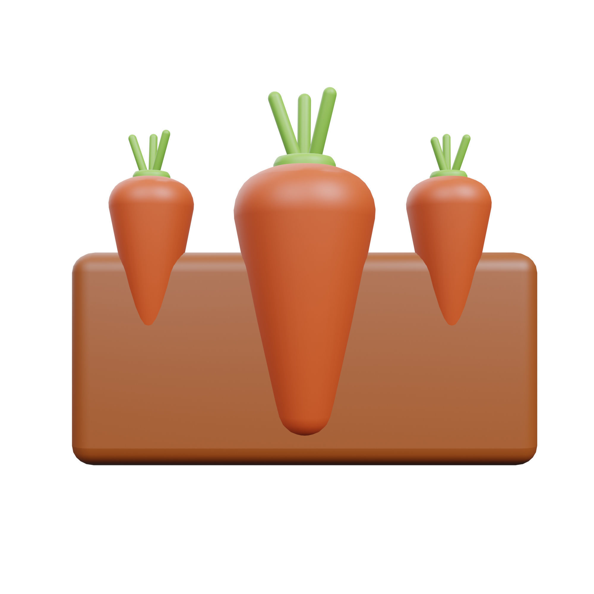 Farming Icon Pack 3D Model Low-poly 3D model_7