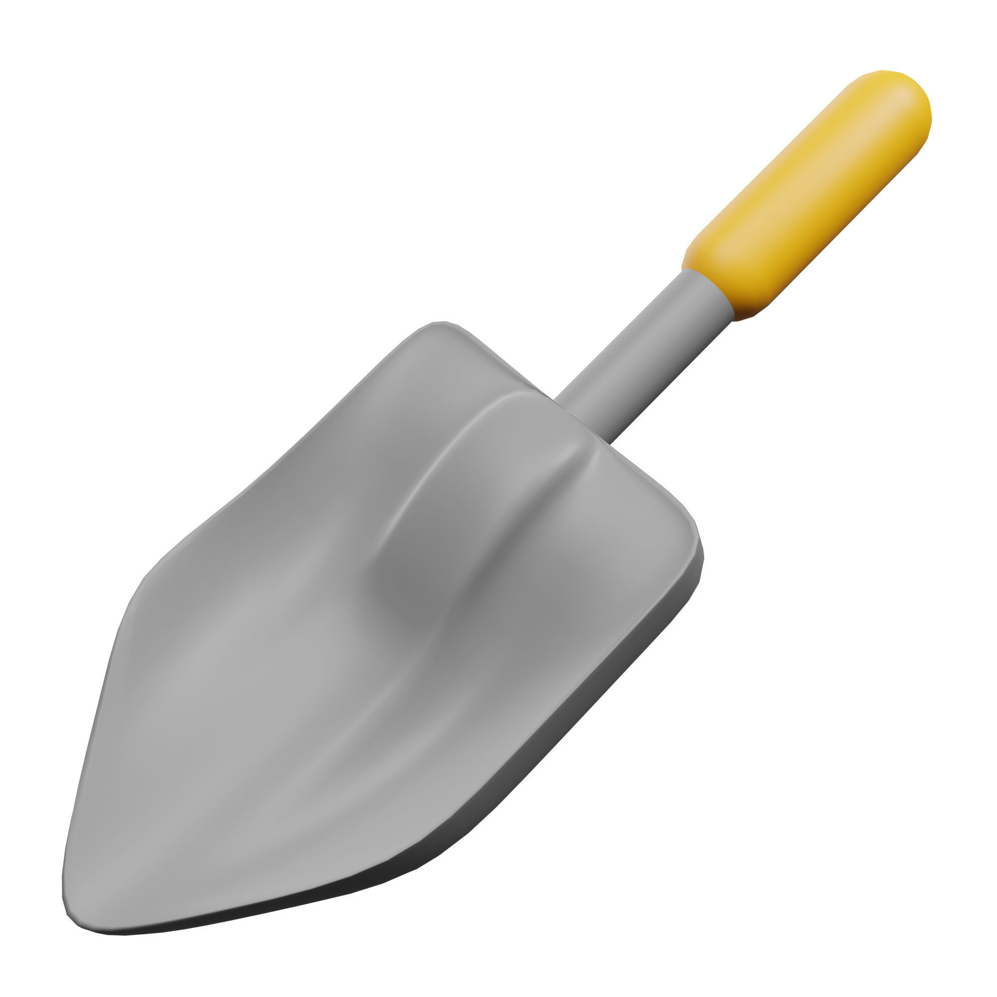 Farming Icon Pack 3D Model Low-poly 3D model_44