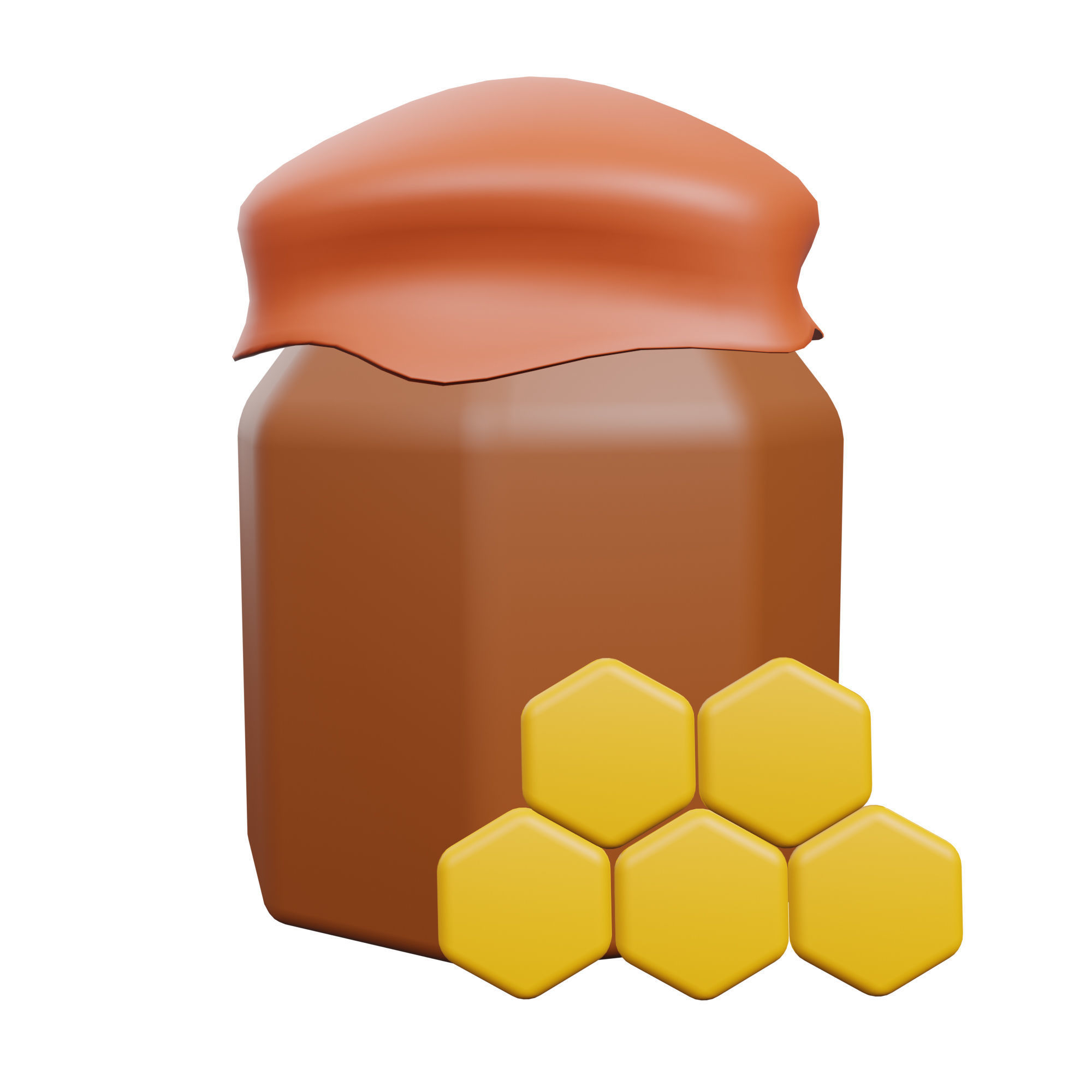 Farming Icon Pack 3D Model Low-poly 3D model_20