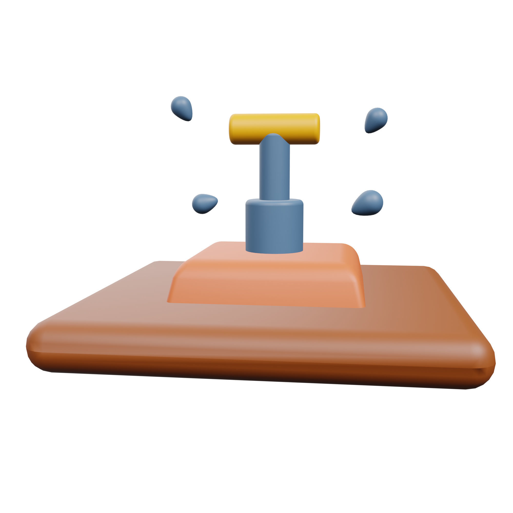 Farming Icon Pack 3D Model Low-poly 3D model_23