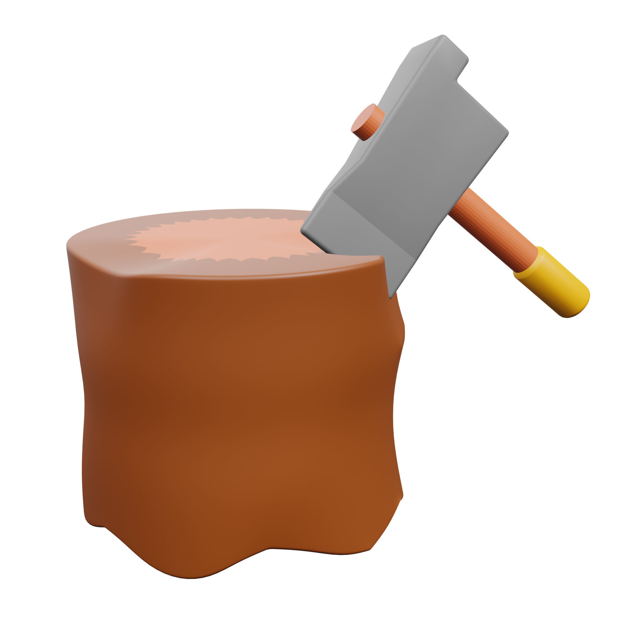 Farming Icon Pack 3D Model Low-poly 3D model_50