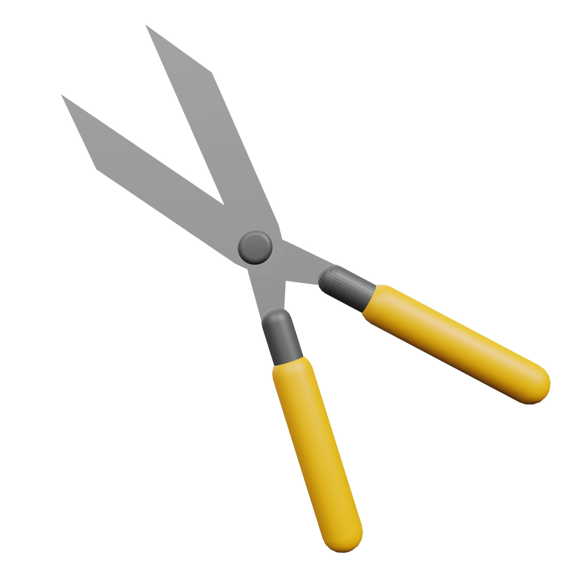 Farming Icon Pack 3D Model Low-poly 3D model_33