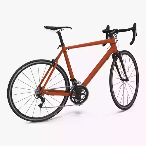 Road Bike Generic Rigged 
