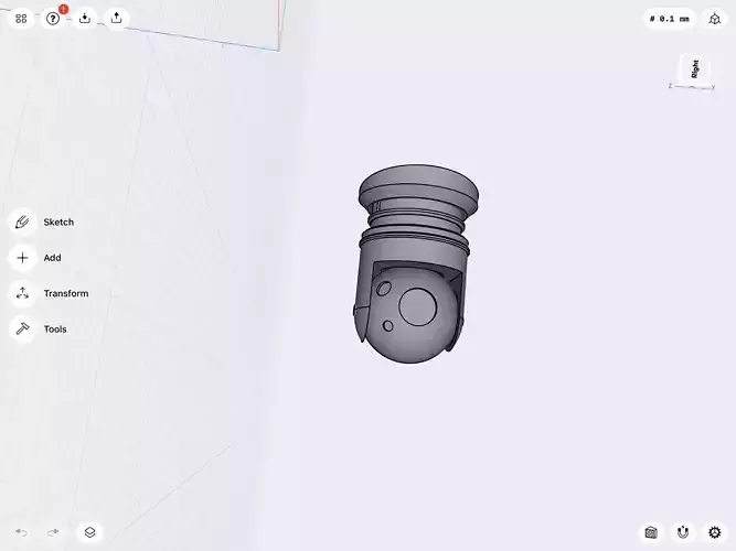 Spycam for rc heli md500