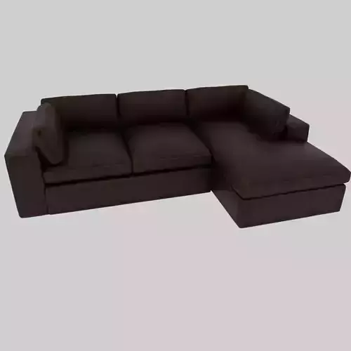 Leather sofa
