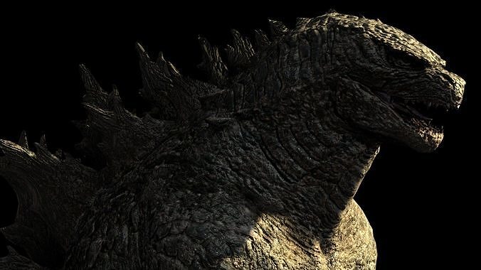 Godzilla 2019 Free 3D model