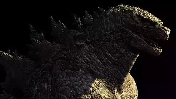Godzilla 2019 Free 3D model