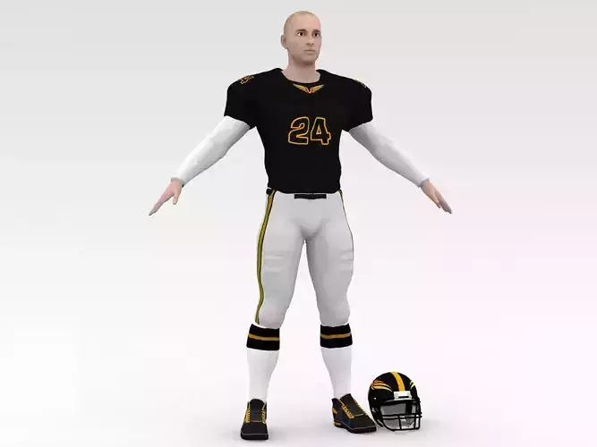 American Football Player V1