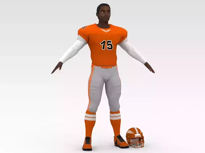 American Football Player V2
