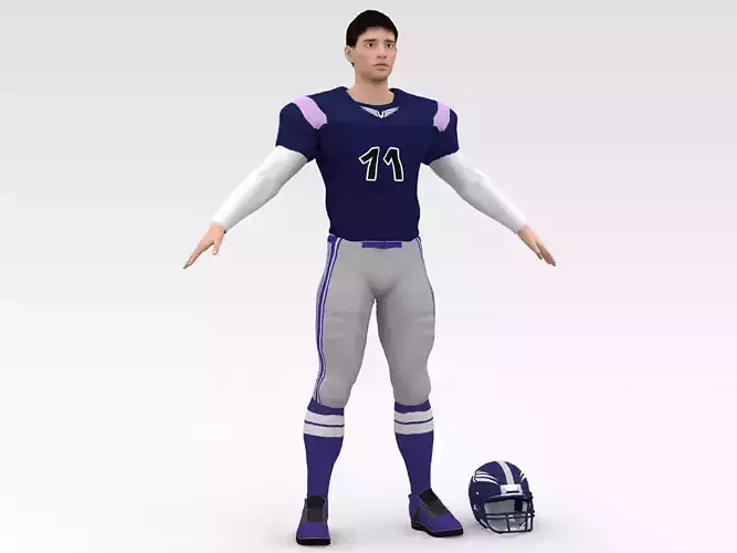 American Football Player V5