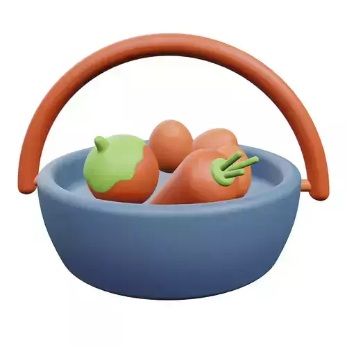 Baskets with Assorted Crops