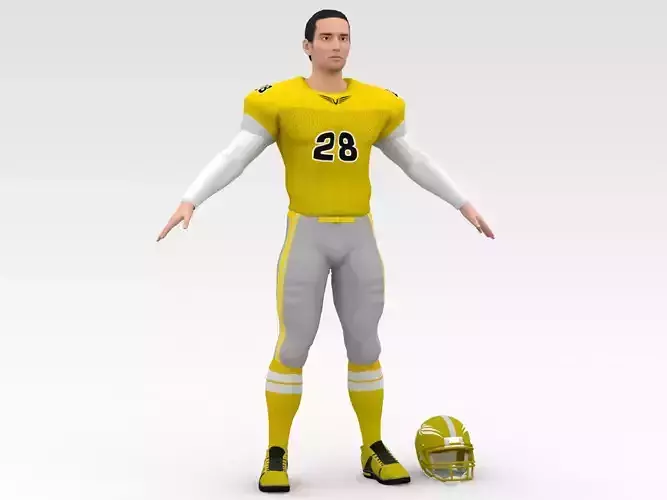 American Football Player V9
