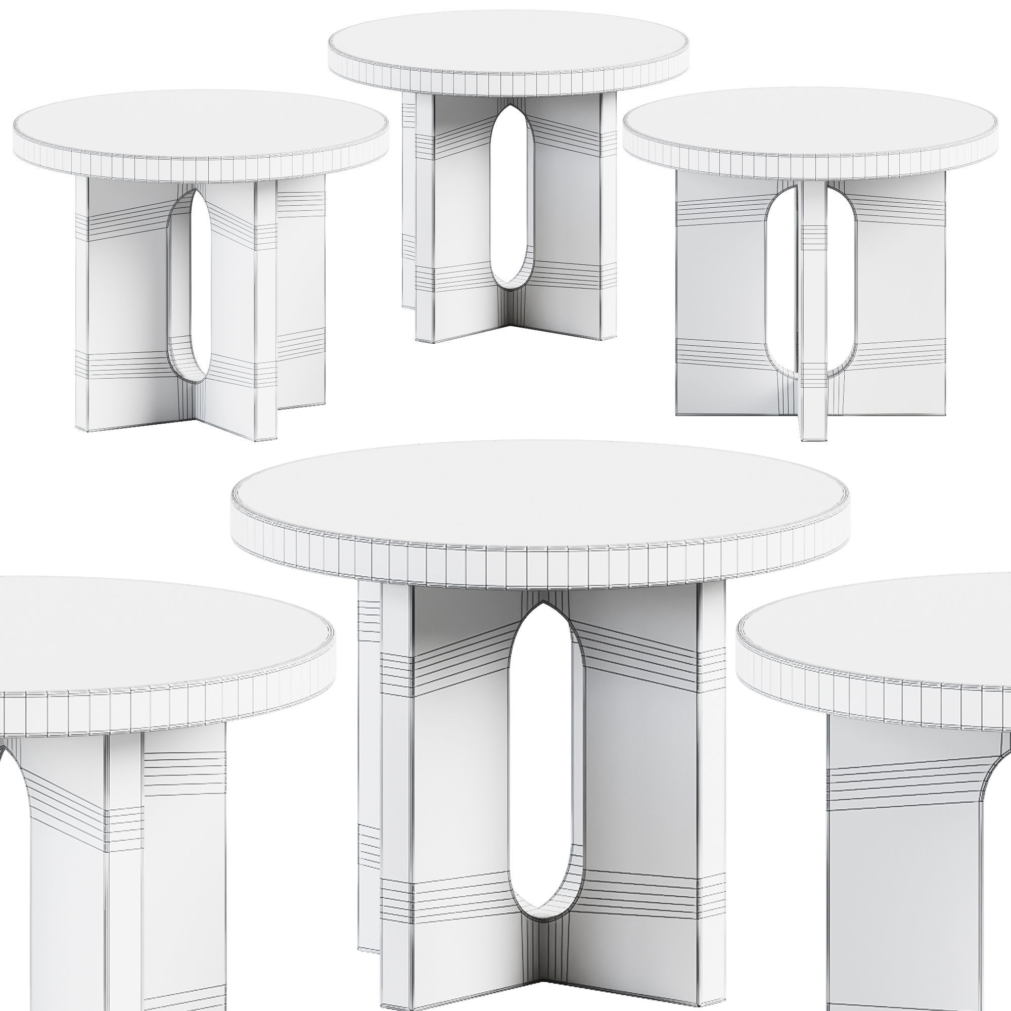 Androgyne Coffee Table 3D model_1