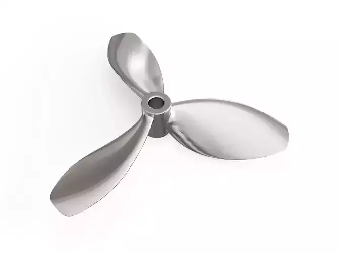 Marine propeller 03