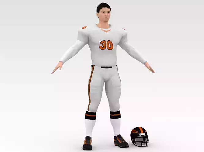 American Football Player V10