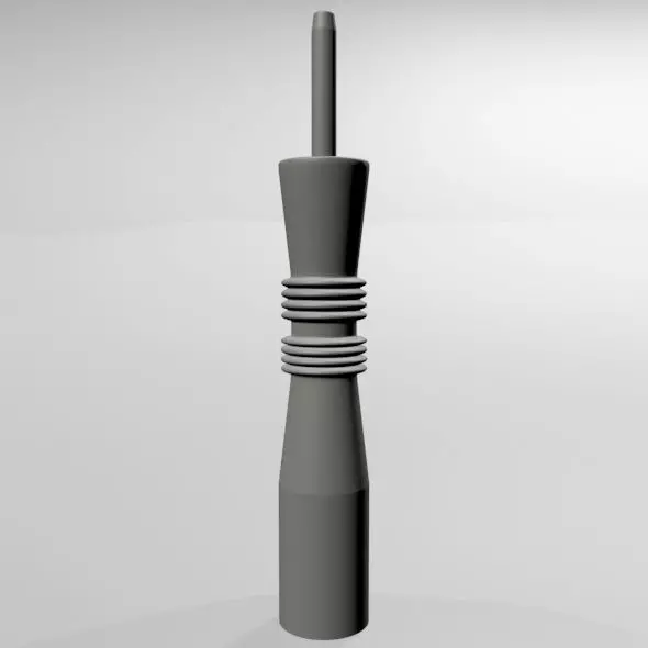 Baby Gas and Colic Reliever 01 3D model_0