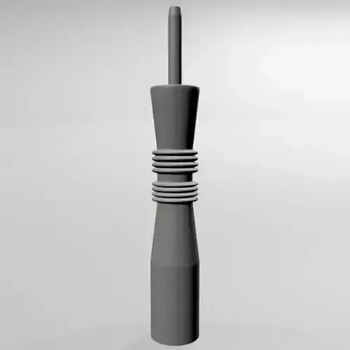 Baby Gas and Colic Reliever 01 3D model