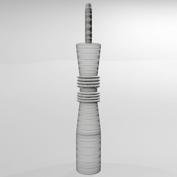 Baby Gas and Colic Reliever 01 3D model_2