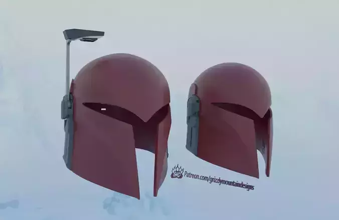 Live Action Style Sabine Wren Helmet ashoka