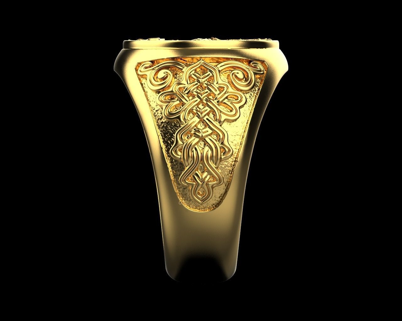 rings George the Victorious  136  3D print model_8