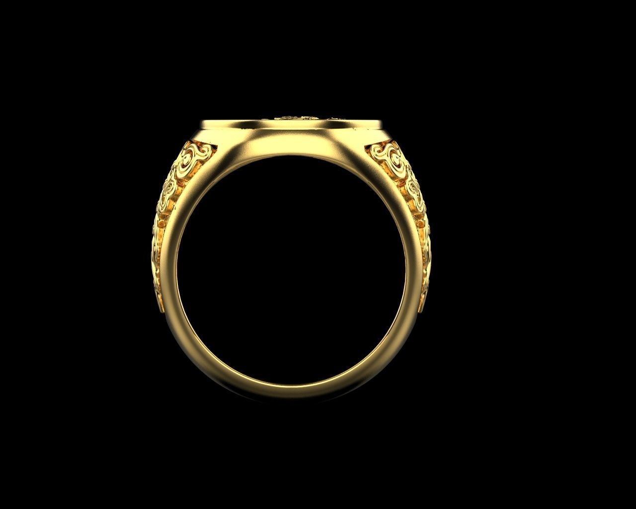 rings George the Victorious  136  3D print model_7