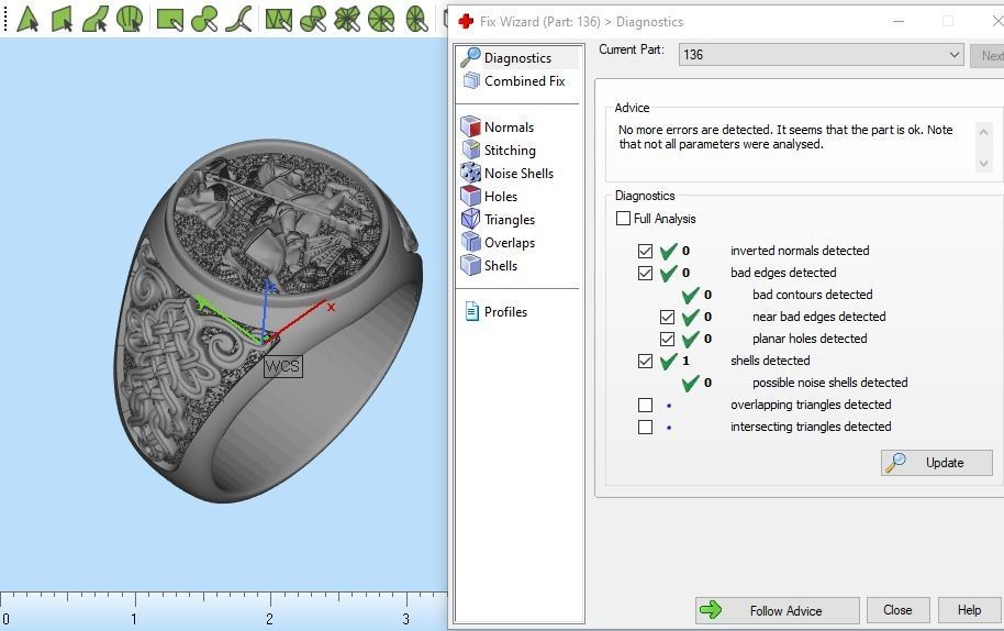 rings George the Victorious  136  3D print model_13