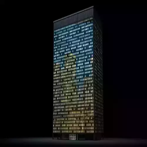 Beautiful Elegant Structure For All Your Office Needs 3D model Beautiful Elegant Structure For All Your Office Needs 3D model