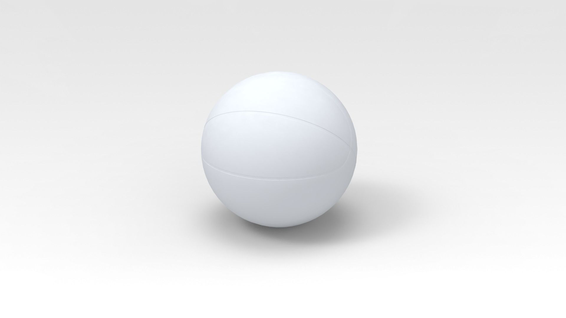 Basketball ball 3D model_4