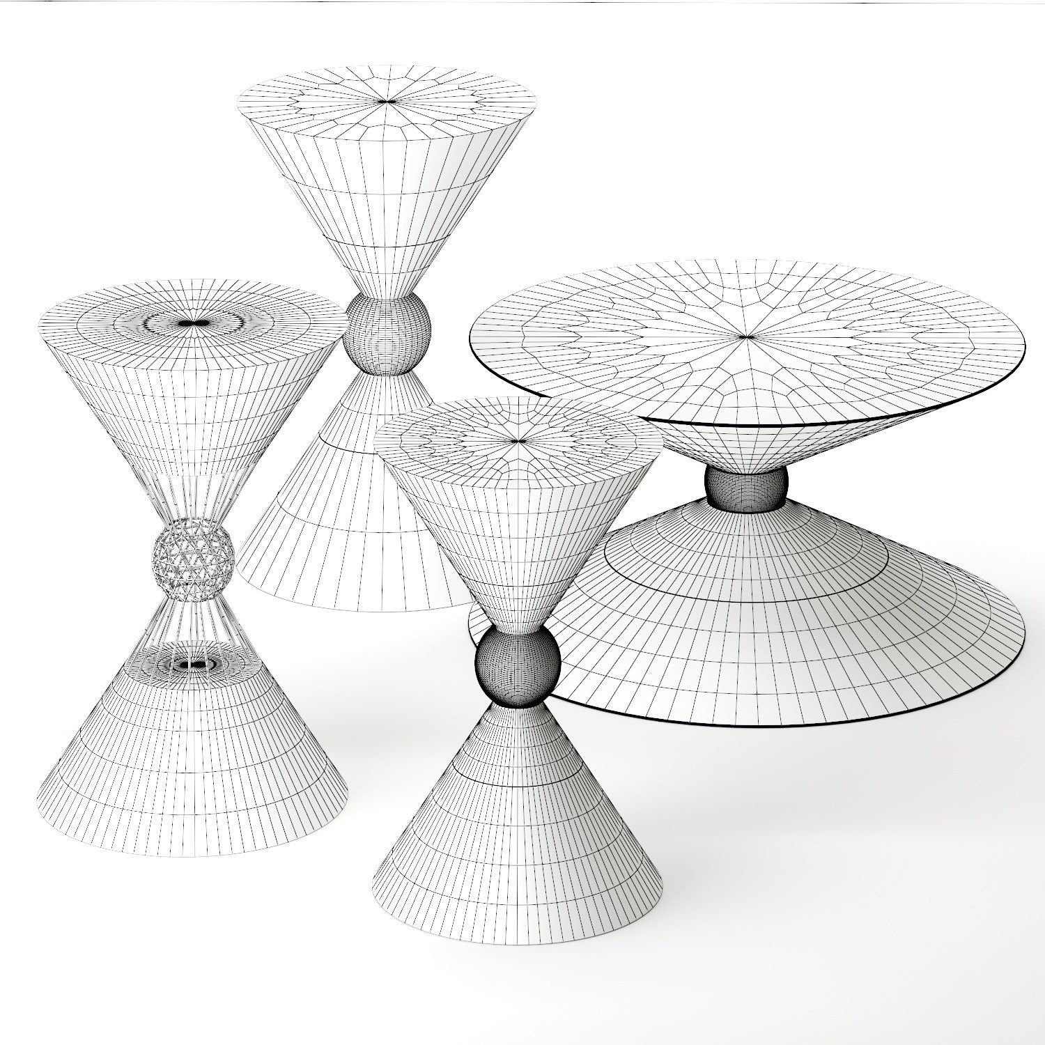  table design 3D model_2