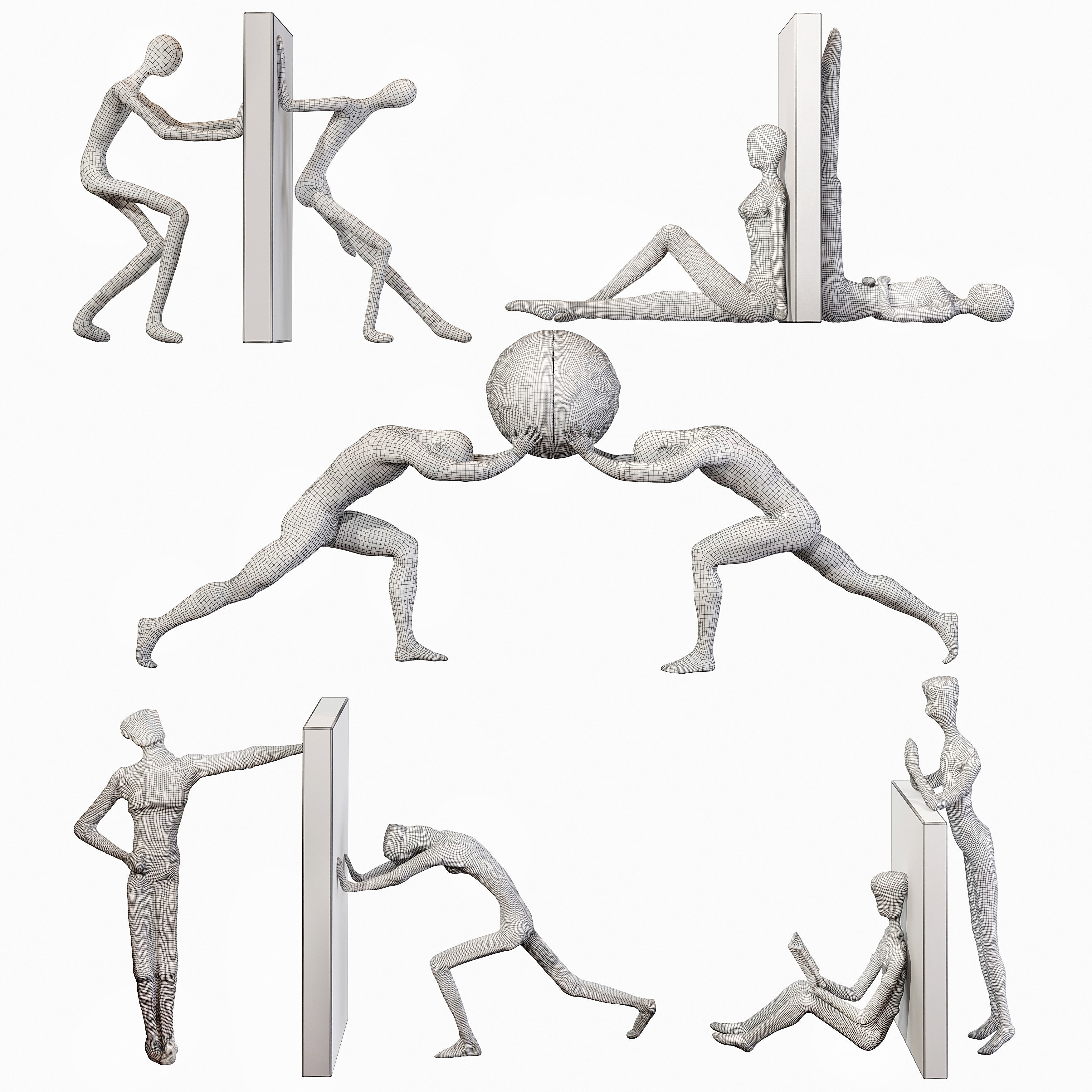 Collection Home Decor sets Vol 01 3D model_16