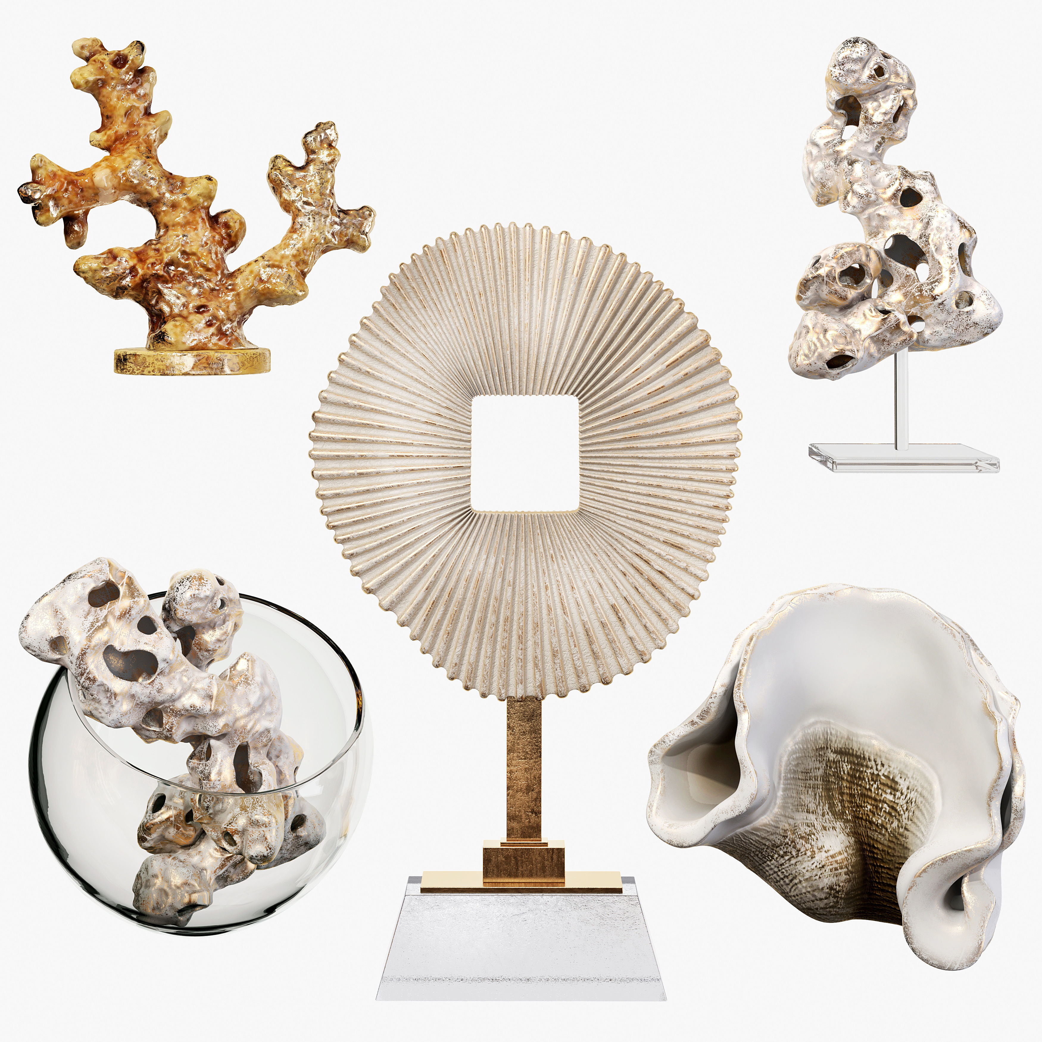 Collection Home Decor sets Vol 01 3D model_23