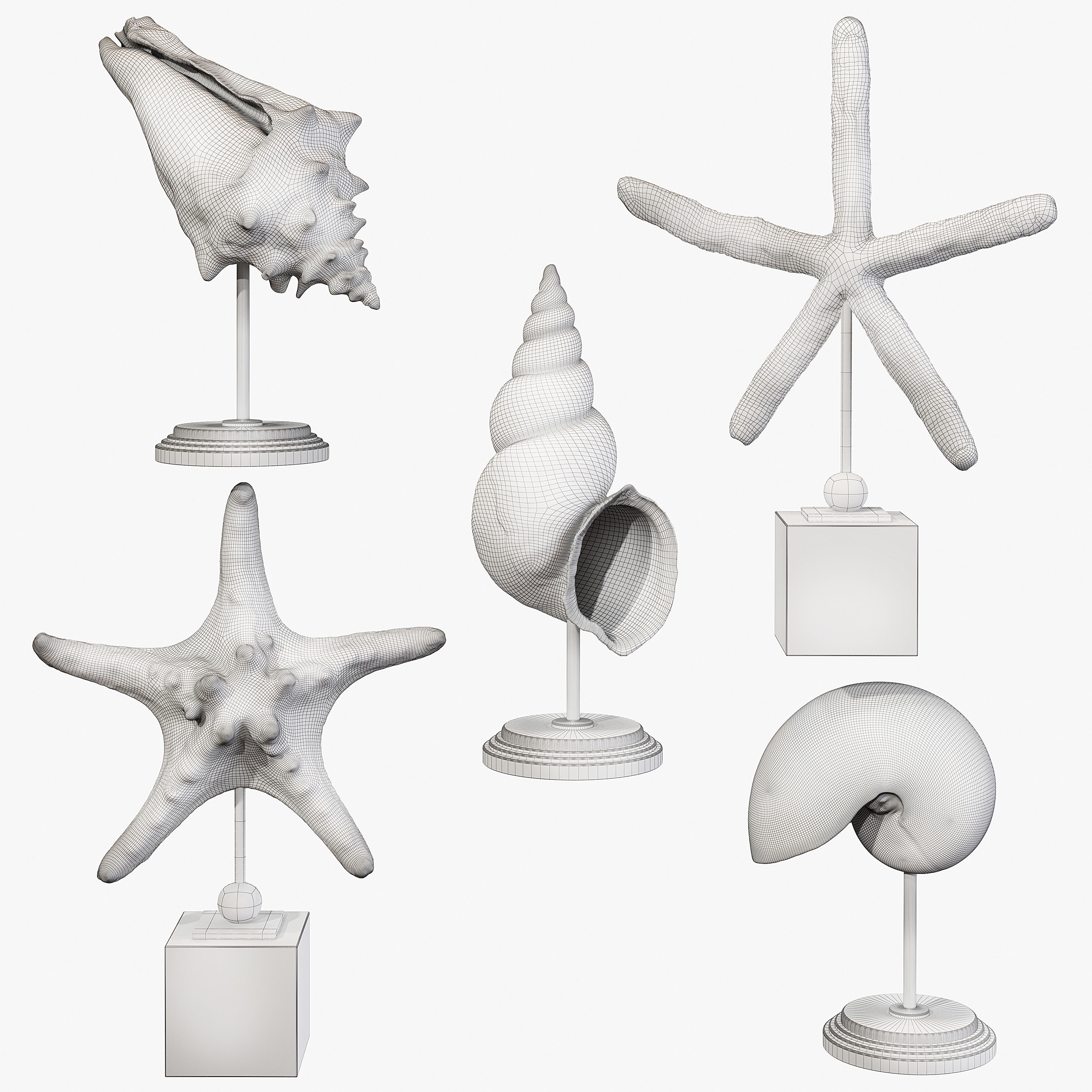 Collection Home Decor sets Vol 01 3D model_54