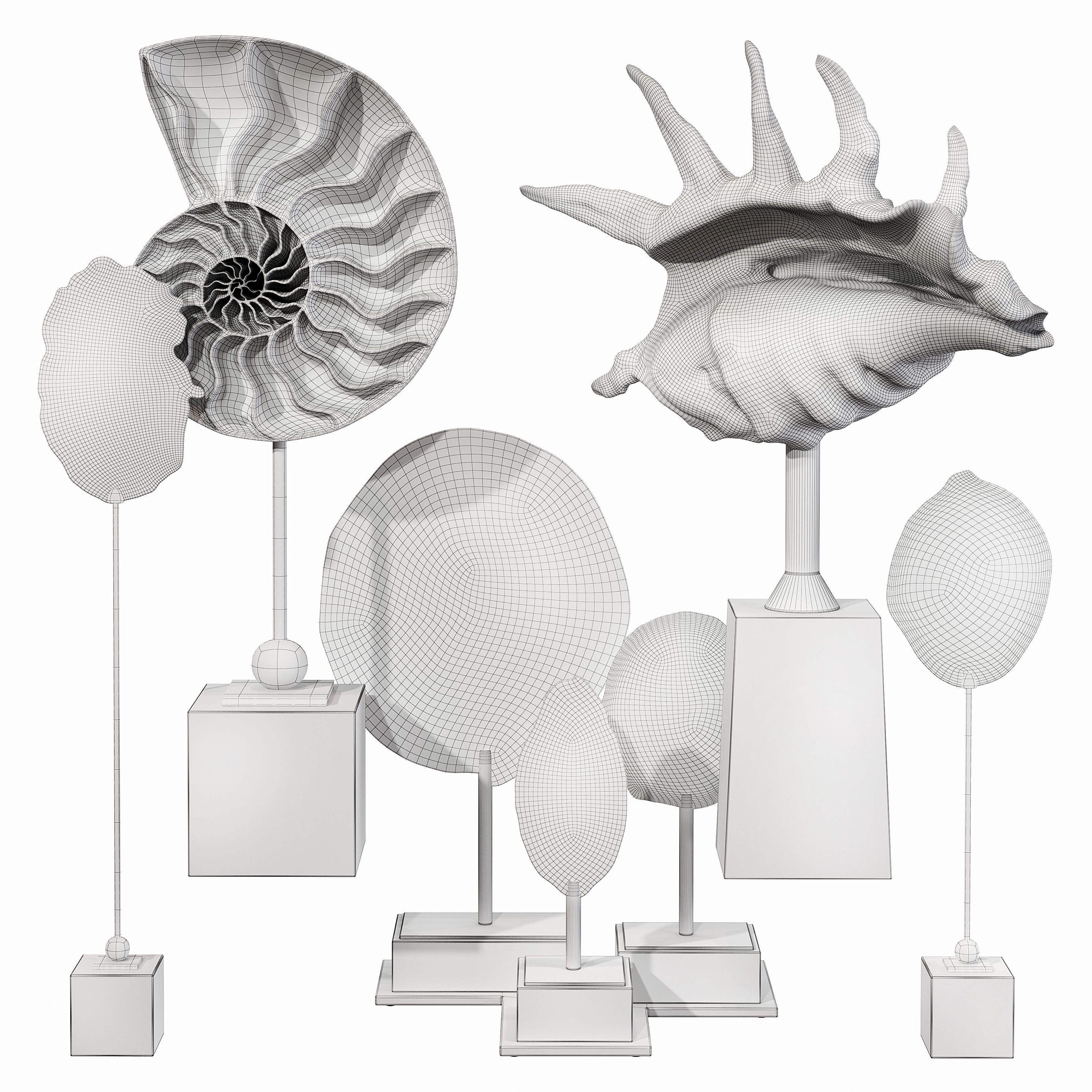 Collection Home Decor sets Vol 01 3D model_50