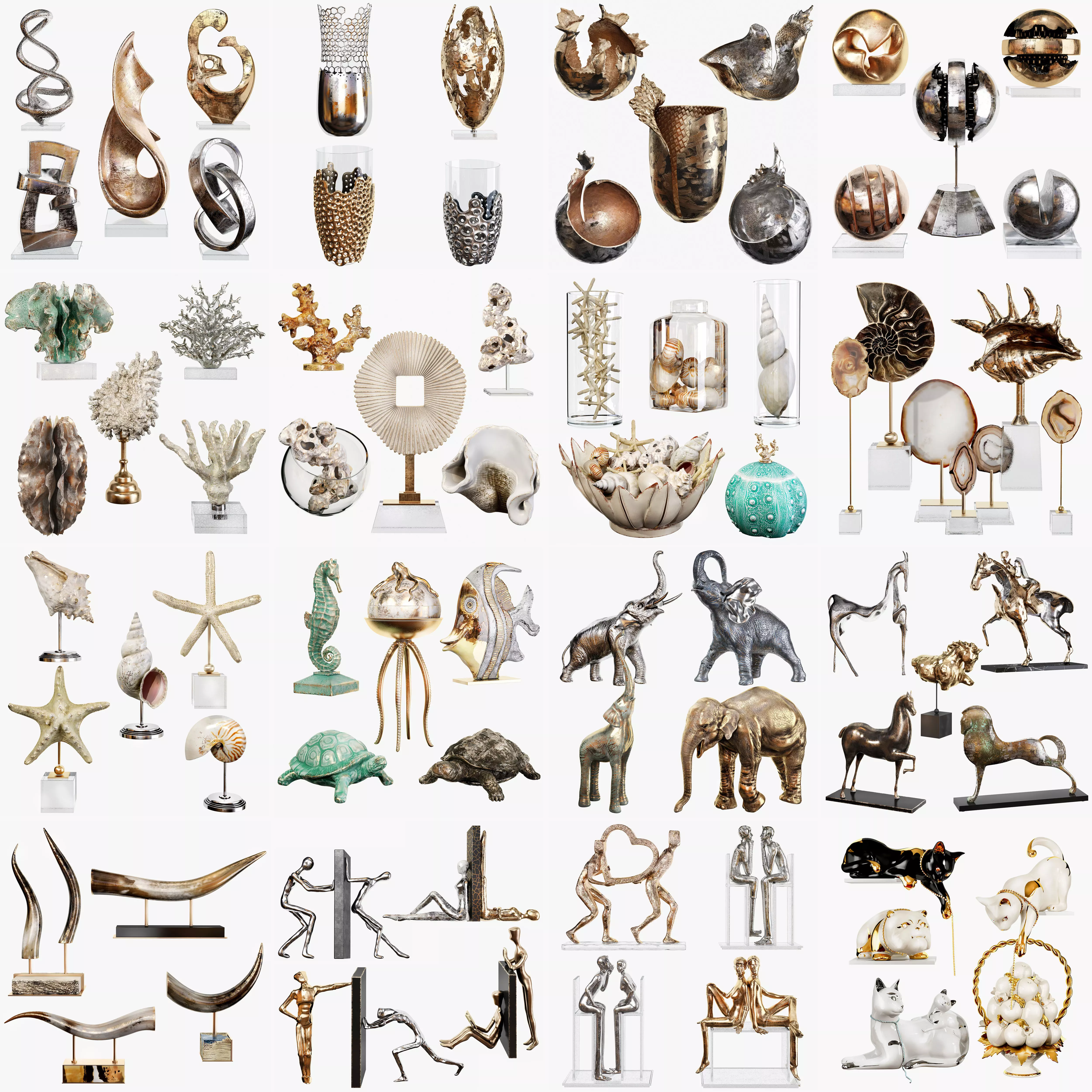 Collection Home Decor sets Vol 01 3D model_0