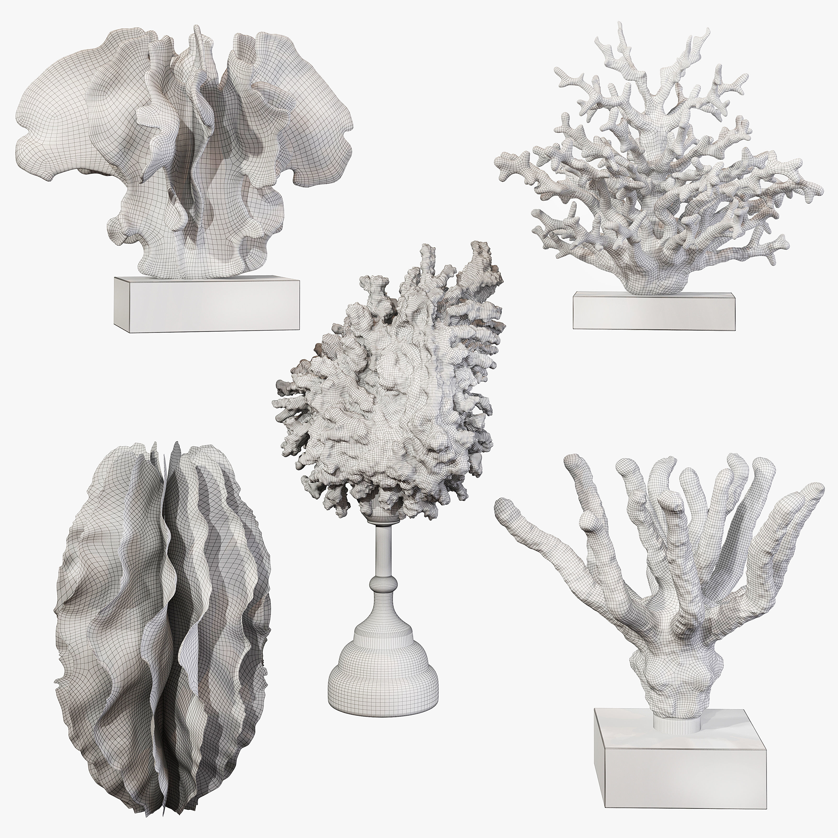 Collection Home Decor sets Vol 01 3D model_22