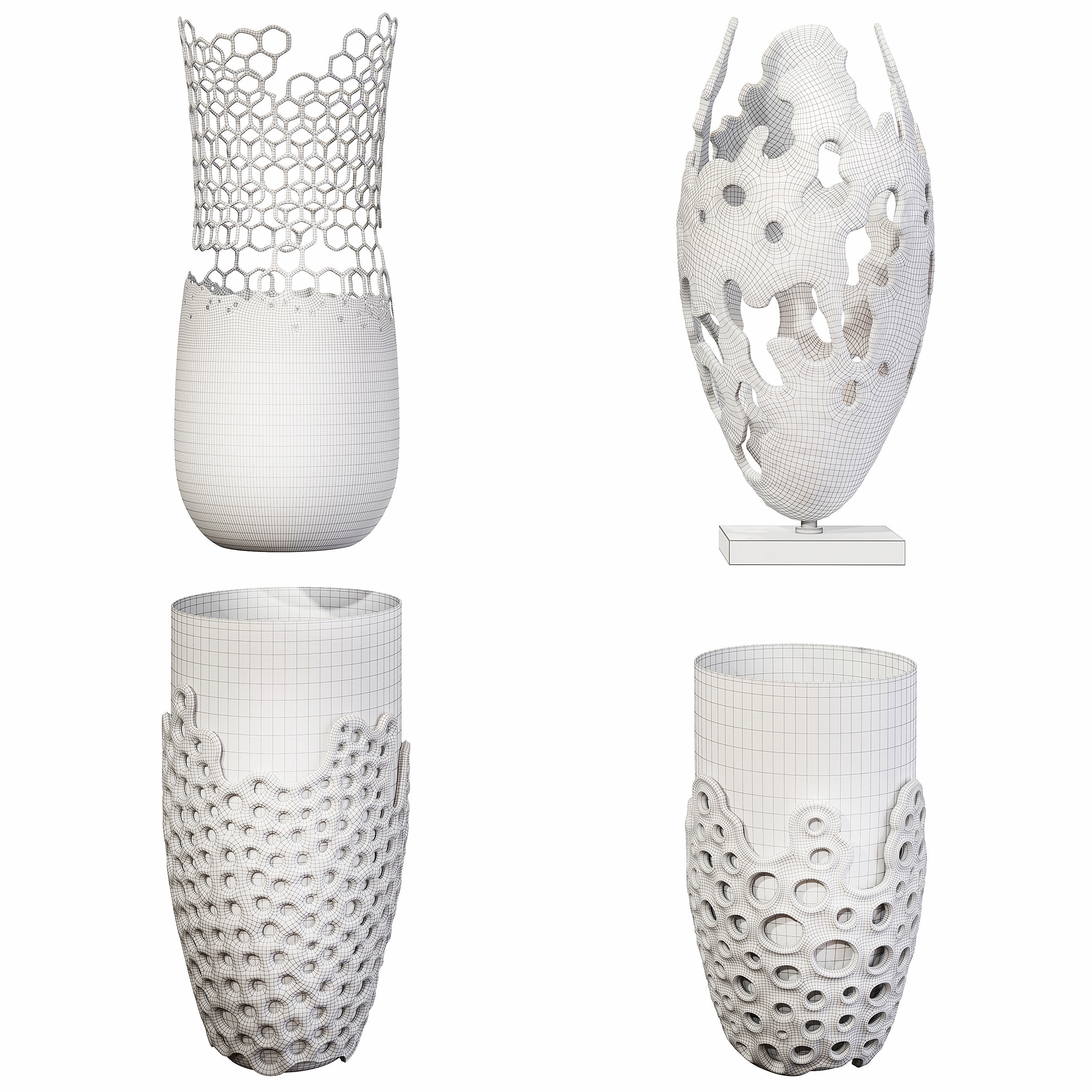 Collection Home Decor sets Vol 01 3D model_10