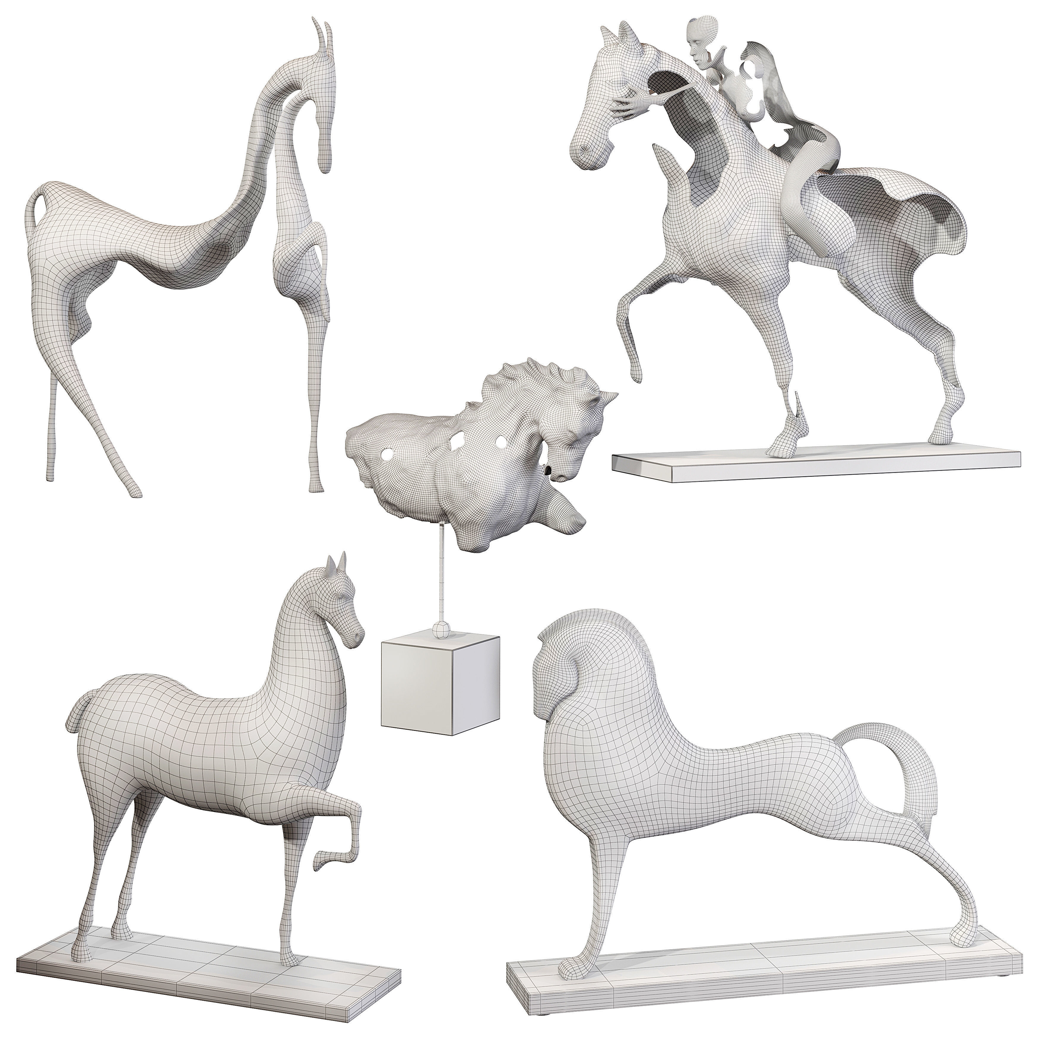 Collection Home Decor sets Vol 01 3D model_38