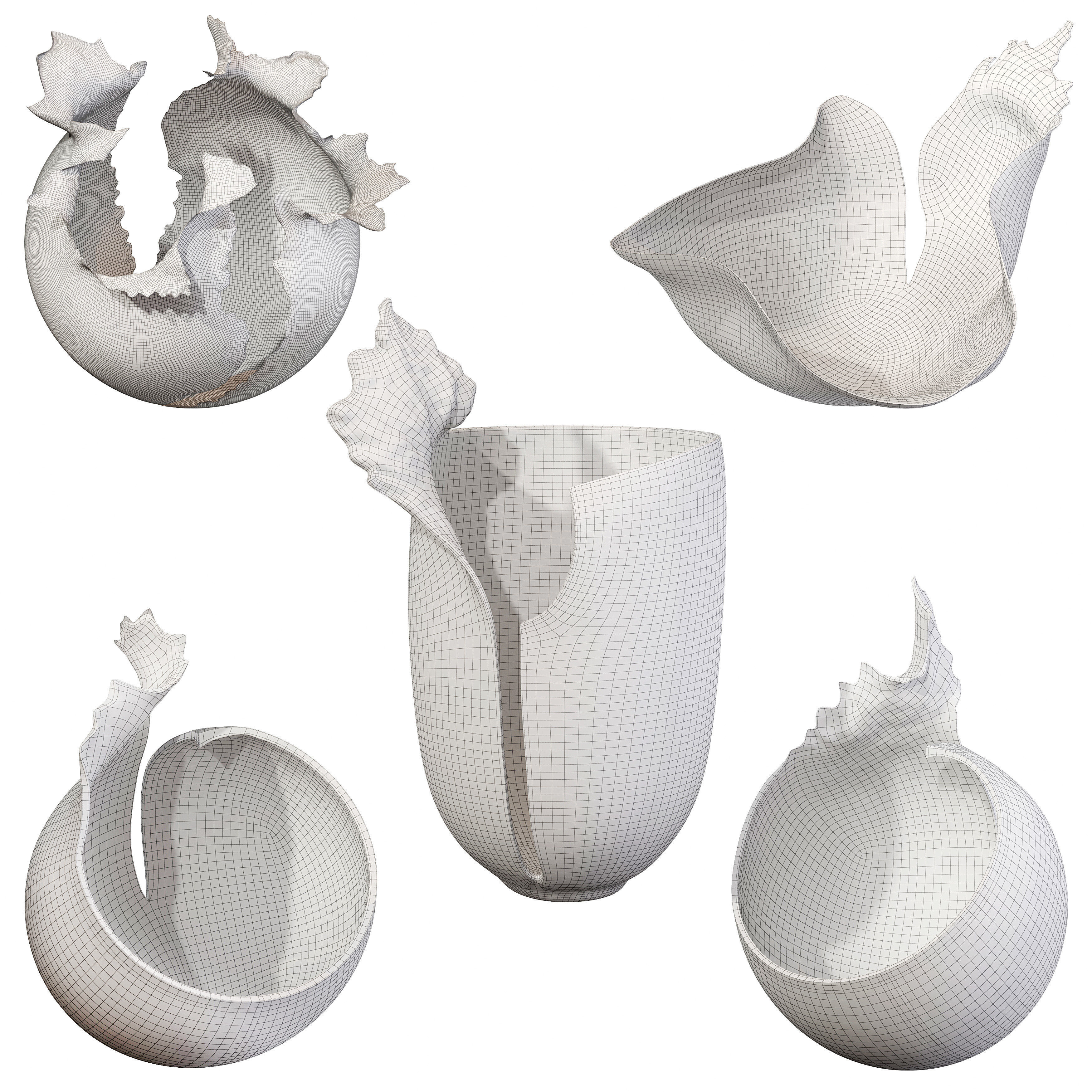 Collection Home Decor sets Vol 01 3D model_13