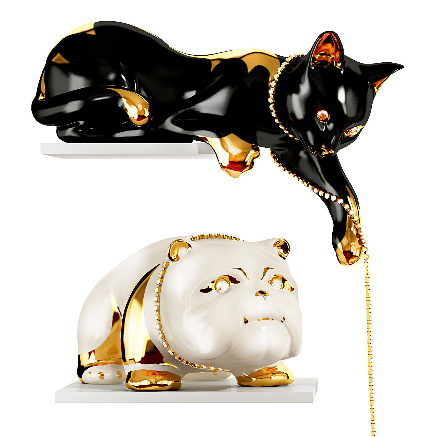 Collection Home Decor sets Vol 01 3D model_7