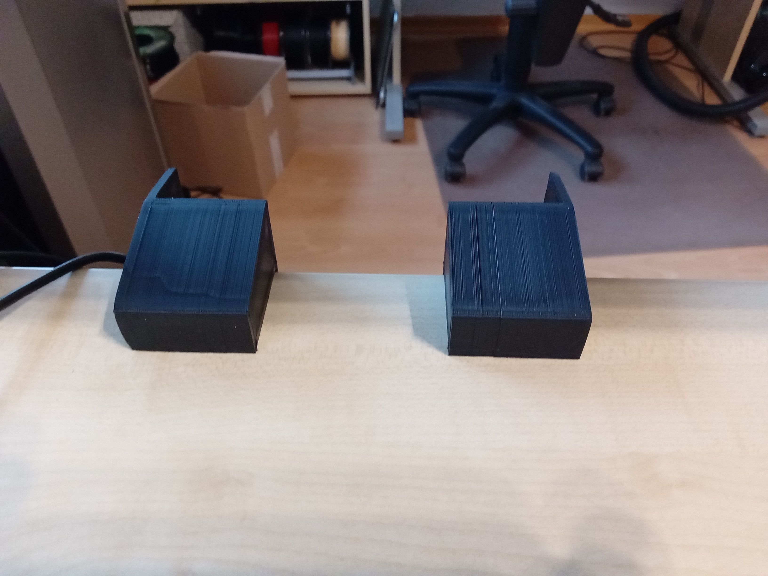 Logitech subwoofer mounting 3D print model_1