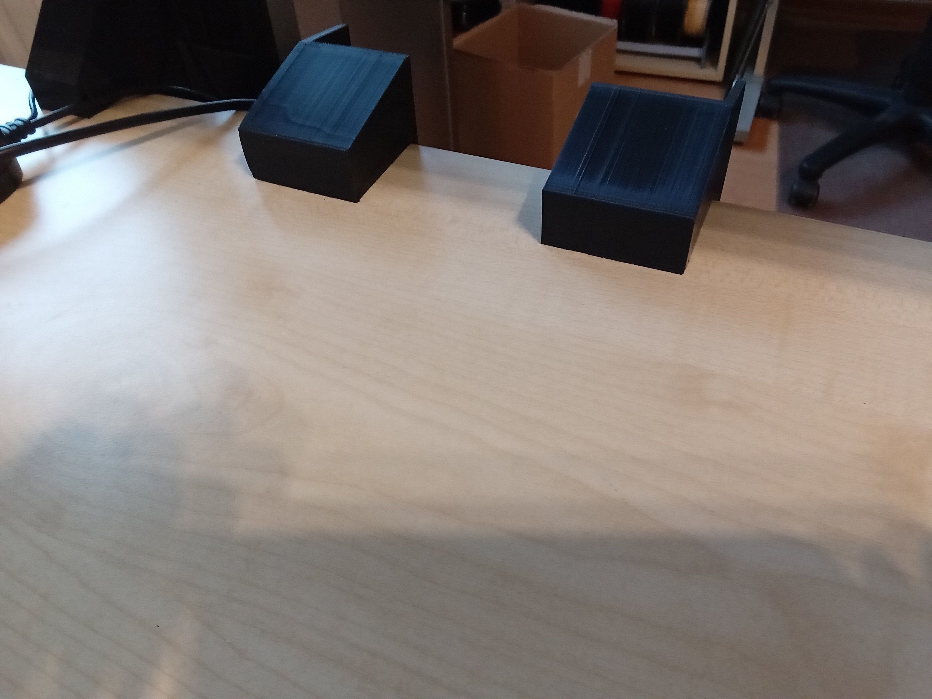 Logitech subwoofer mounting 3D print model_3