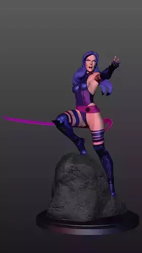 Psylocke battle outfit