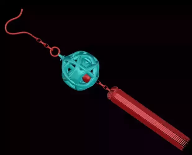 6 jewellery 3D models