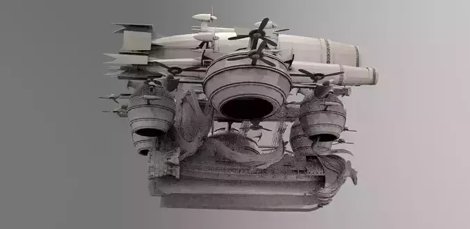 Massive Zeppelin Juggernaut 